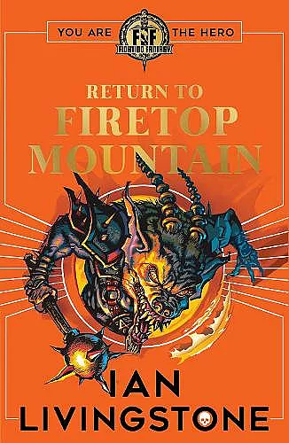 Fighting Fantasy: Return to Firetop Mountain cover