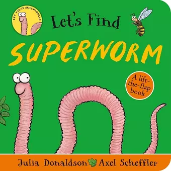 Let's Find Superworm cover