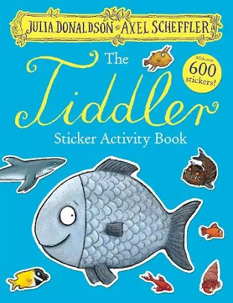 The Tiddler Sticker Book cover