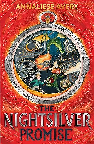 The Nightsilver Promise cover