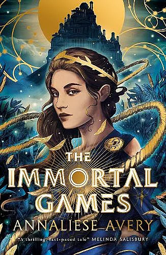 The Immortal Games cover