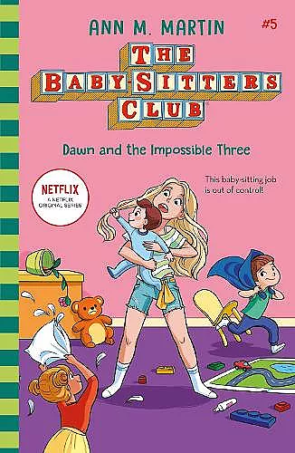 Dawn and the Impossible Three cover