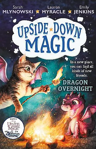 UPSIDE DOWN MAGIC 4: Dragon Overnight cover