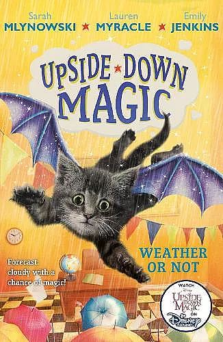 UPSIDE DOWN MAGIC 5: Weather or Not cover
