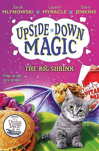 UPSIDE DOWN MAGIC 6: The Big Shrink cover