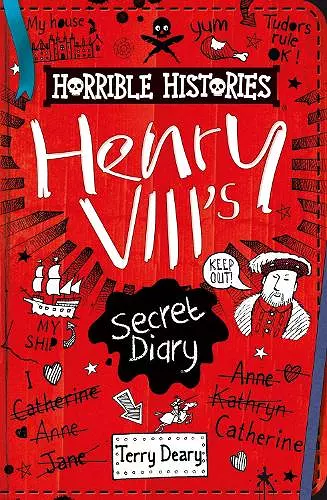 Henry VIII's Secret Diary cover