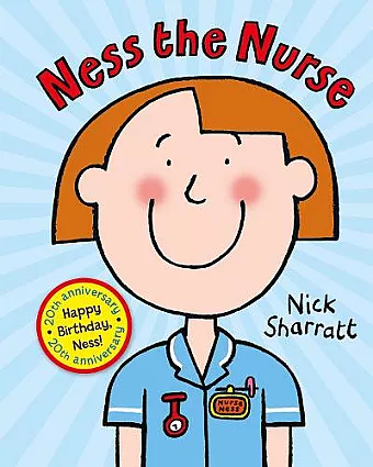 Ness the Nurse (NE) cover