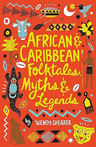 African and Caribbean Folktales, Myths and Legends cover