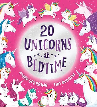 Twenty Unicorns at Bedtime (PB) cover