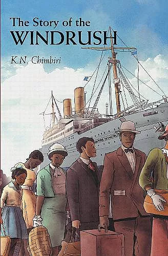 The Story of Windrush cover