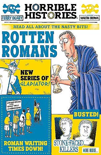 Rotten Romans cover