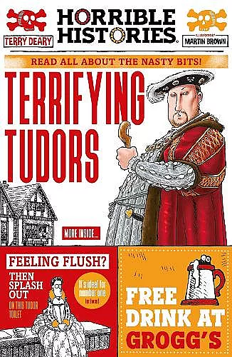 Terrifying Tudors cover