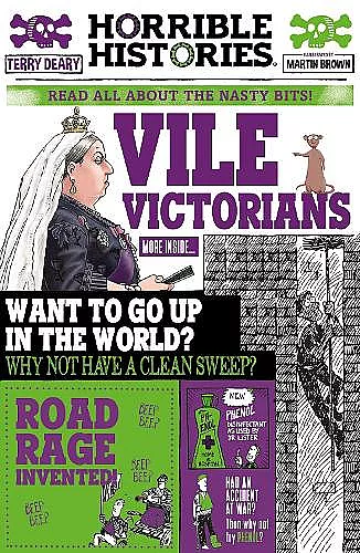 Vile Victorians cover