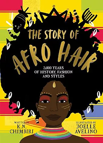 The Story of Afro Hair cover