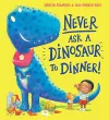 Never Ask a Dinosaur to Dinner (NE) cover