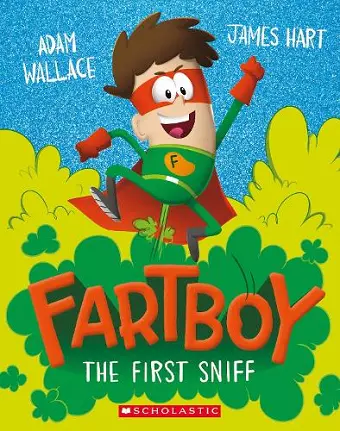 Fartboy: The First Sniff cover