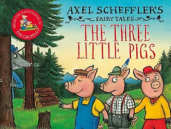 The Three Little Pigs and the Big Bad Wolf cover