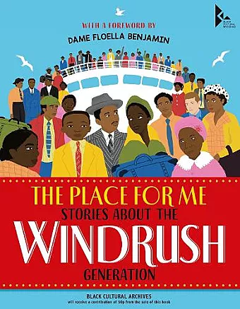 The Place for Me: Stories About the Windrush Generation cover