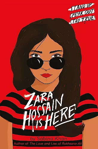 Zara Hossain is Here cover