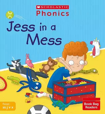 Jess in a Mess (Set 3) cover