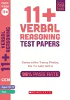 11+ Verbal Reasoning Tests Ages 10-11 cover