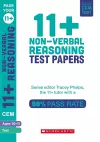 11+ Non-Verbal Reasoning Tests Ages 10-11 cover