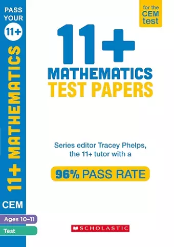 11+ Mathematics Tests Ages 10-11 cover