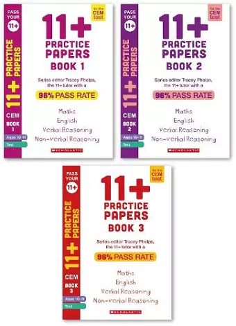 11+ Practice Papers for the CEM Test Bundle cover
