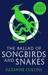 The Ballad of Songbirds and Snakes (A Hunger Games Novel) cover