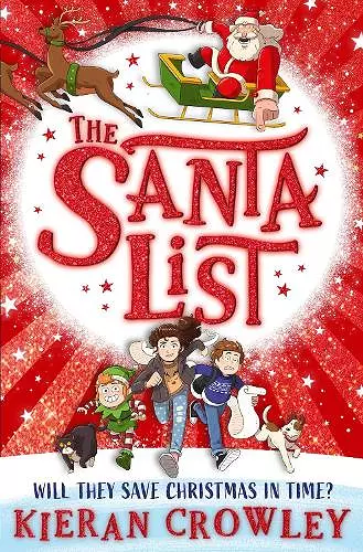 The Santa List cover