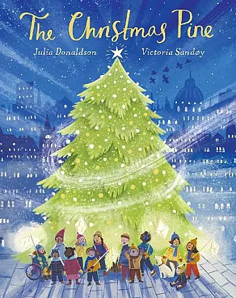The Christmas Pine HB cover