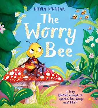 The Worry Bee HB cover