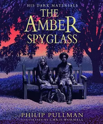 Amber Spyglass: the award-winning, internationally bestselling, now full-colour illustrated edition cover