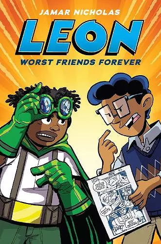 Leon: Worst Friends Forever (Leon the Extraordinary #2) cover