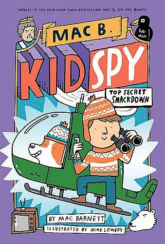Top Secret Smackdown (Mac B., Kid Spy #3) cover