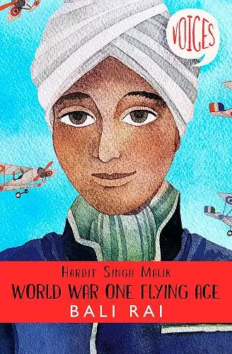 Hardit Singh Malik: World War One Flying Ace cover