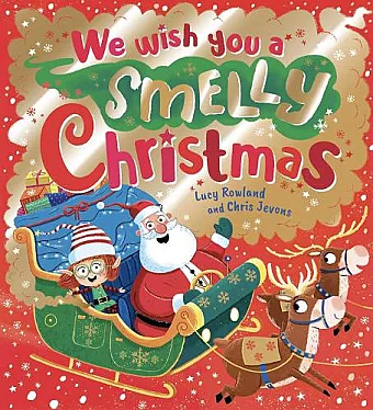 We Wish You a Smelly Christmas cover