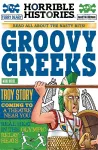 Groovy Greeks (newspaper edition) cover