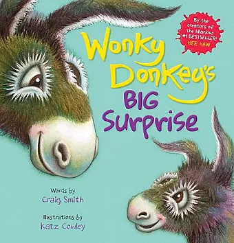Wonky Donkey's Big Surprise (PB) cover