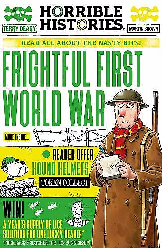 Frightful First World War cover