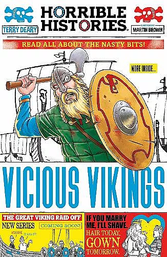 Vicious Vikings cover