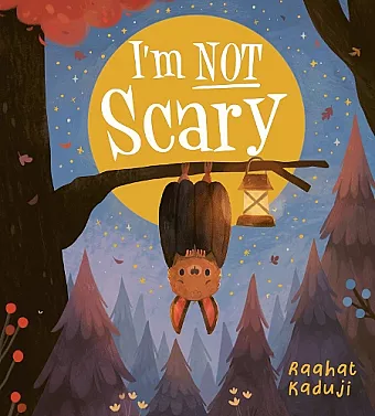 I'm Not Scary PB cover