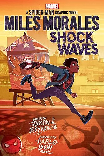 Miles Morales: Shock Waves (Marvel) cover