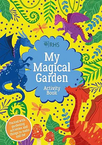 My Magical Garden Activity Book cover