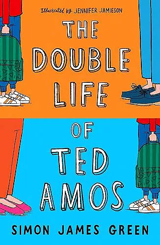 The Double Life of Ted Amos cover