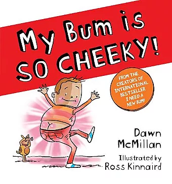 My Bum is SO CHEEKY! (PB) cover