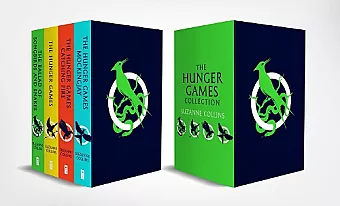 The Hunger Games 4 Book Paperback Box Set cover