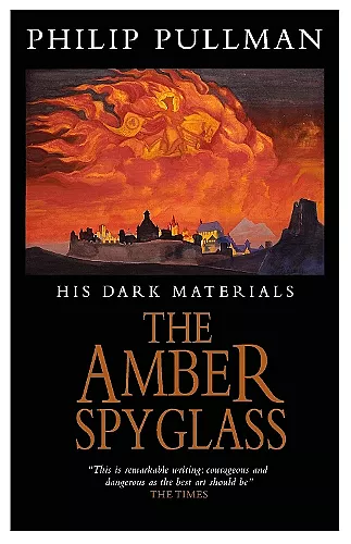 His Dark Materials: The Amber Spyglass Classic Art Edition cover