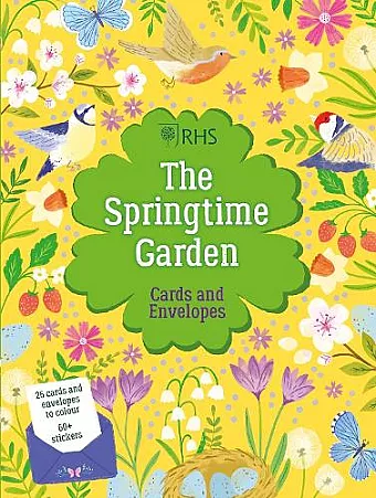 The Springtime Garden Cards and Envelopes cover