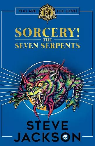 Fighting Fantasy: Sorcery 3: The Seven Serpents cover